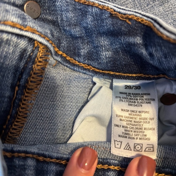 #0033 Aeropostale Distressed Blue Jeans for Men, size 29/30 - Picture 4 of 4